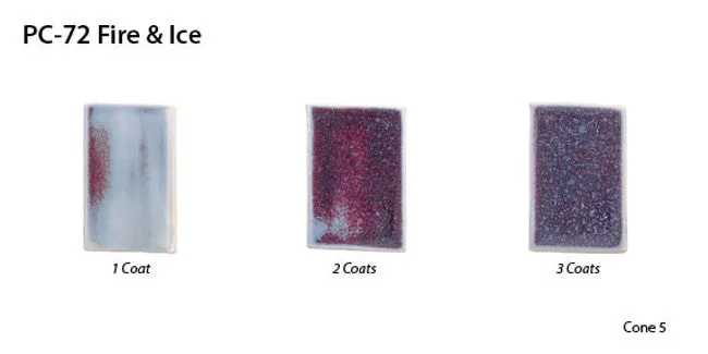AMACO Potters Choice HF Glaze Fire & Ice 472ml