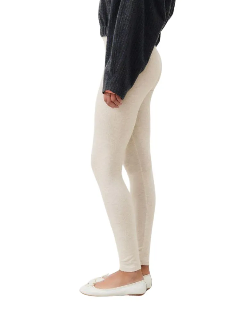 American Vintage Ypawood Everyday Leggings in Heather Grey