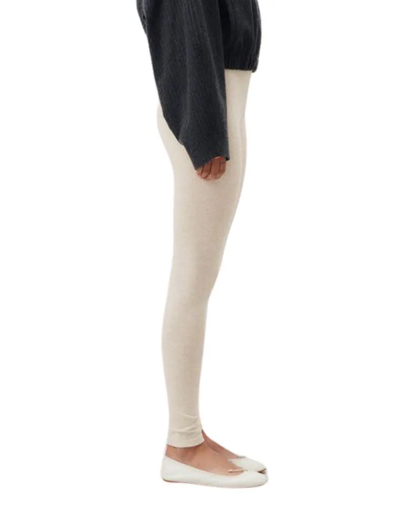 American Vintage Ypawood Everyday Leggings in Heather Grey
