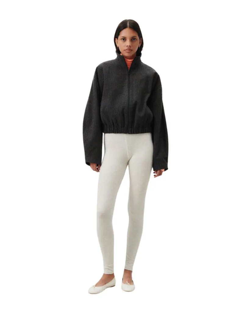 American Vintage Ypawood Everyday Leggings in Heather Grey