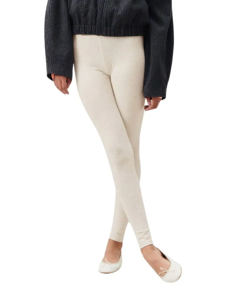 American Vintage Ypawood Everyday Leggings in Heather Grey