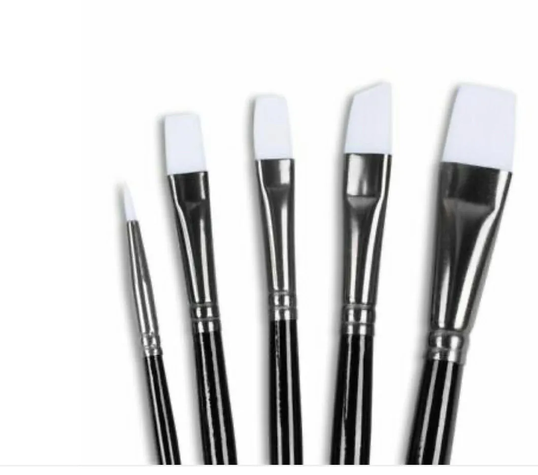 Angelus Paint Brush - set of five