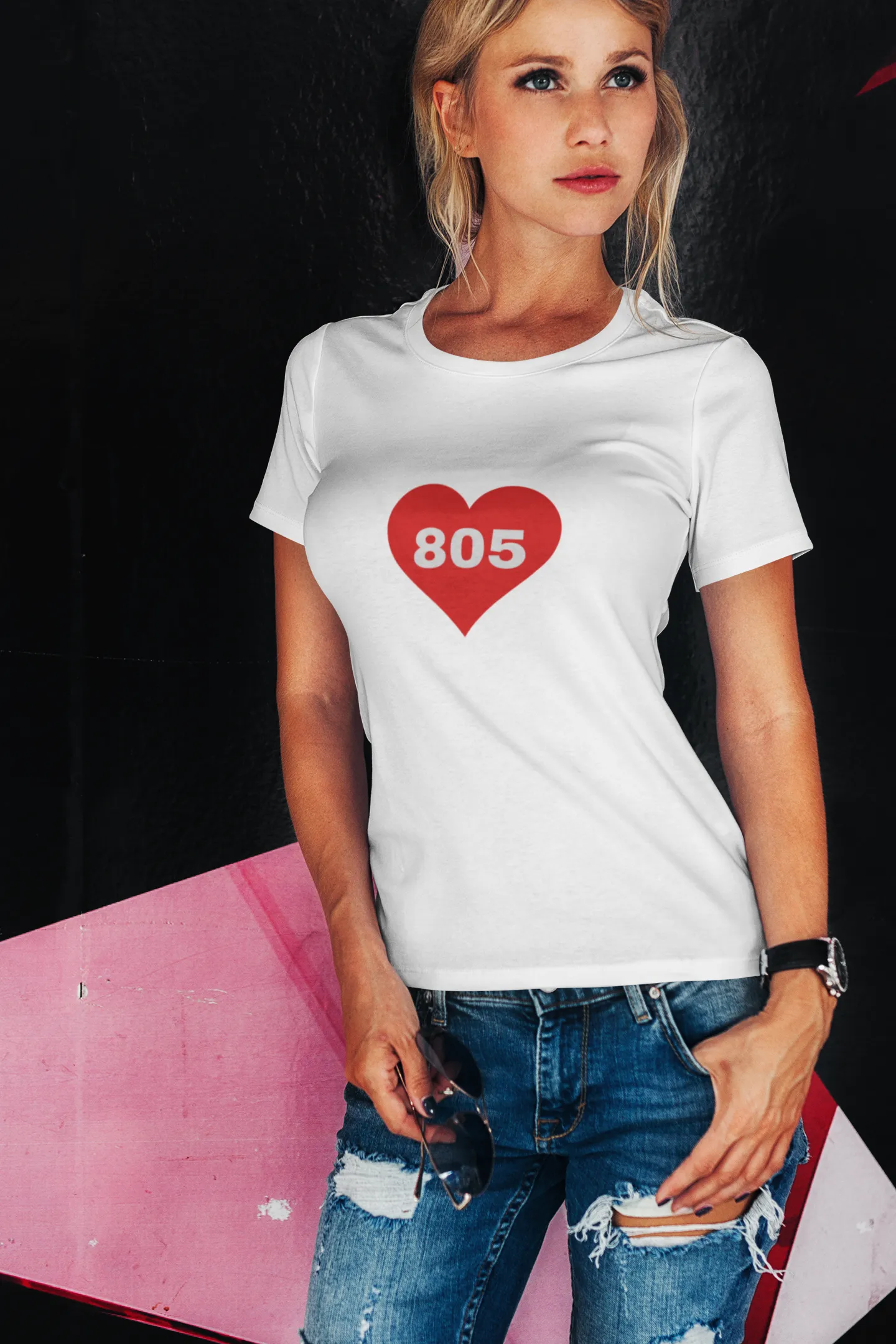 AREA CODE 986 Women's Relaxed T-Shirt