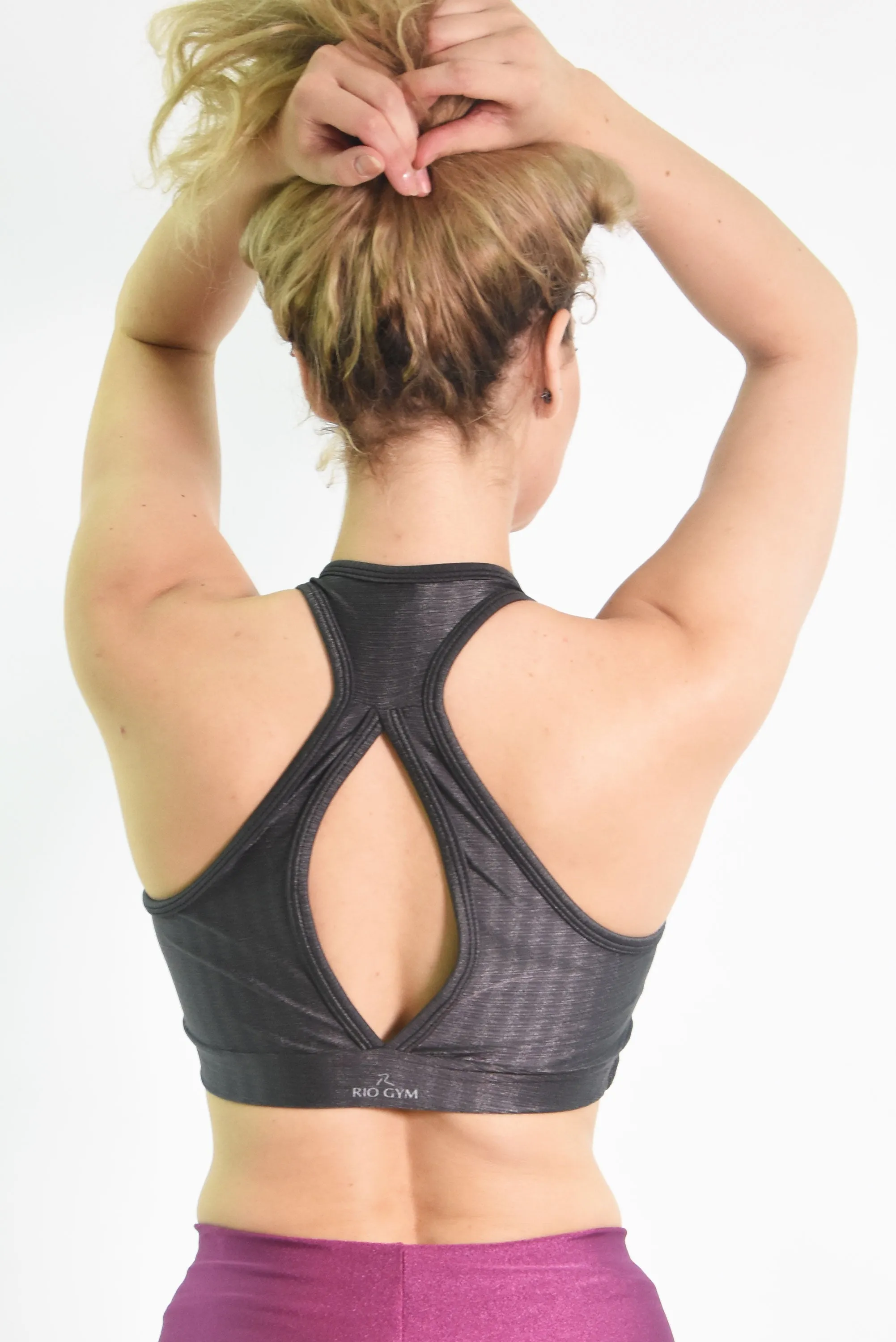 Arpoador Bra - Oregon  Grey
