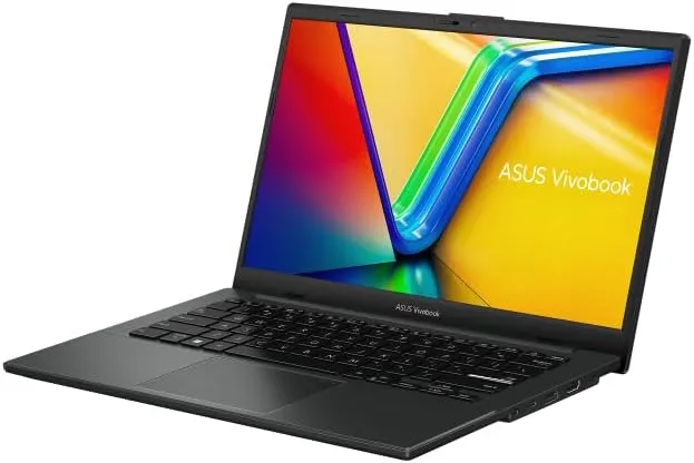 ASUS VivoBook Go 14 E1404FA-NK106W | AMD Ryzen 5 7520U Processor | 8GB RAM 512GB SSD | 14" FHD Display | AMD Radeon Graphics | Windows 11 Home | 1 Year International Warranty