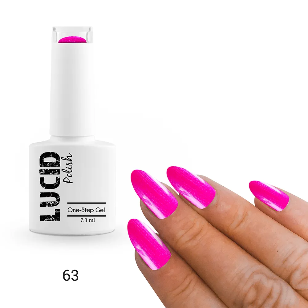 Aurora Pink #63 - One Step Gel Polish