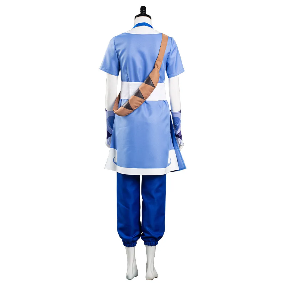 Avatar: The Last Airbender Katara Cosplay Costume Halloween Carnival Suit