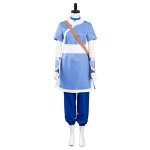 Avatar: The Last Airbender Katara Cosplay Costume Halloween Carnival Suit