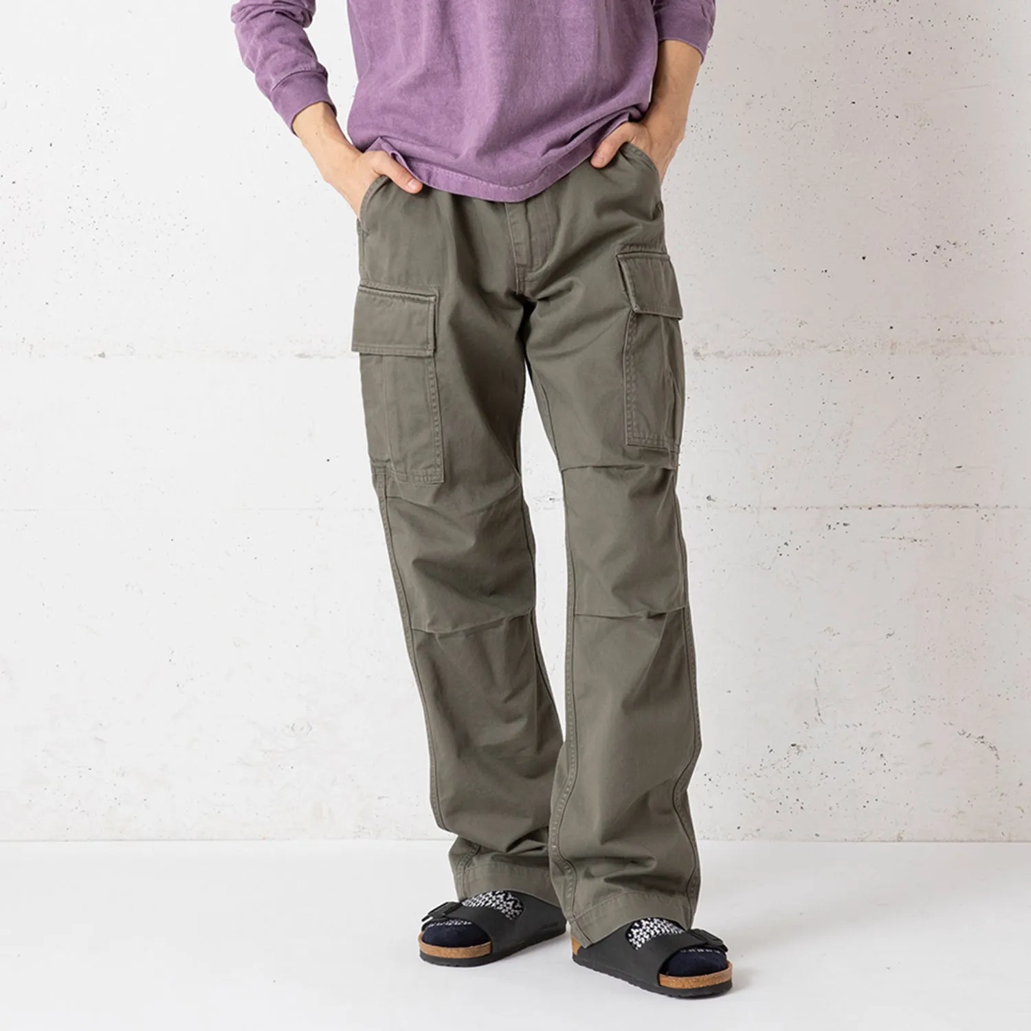 AVIREX DAILY WEAR | アヴィレックス デイリー ウェア　BASIC FATIGUE PANTS