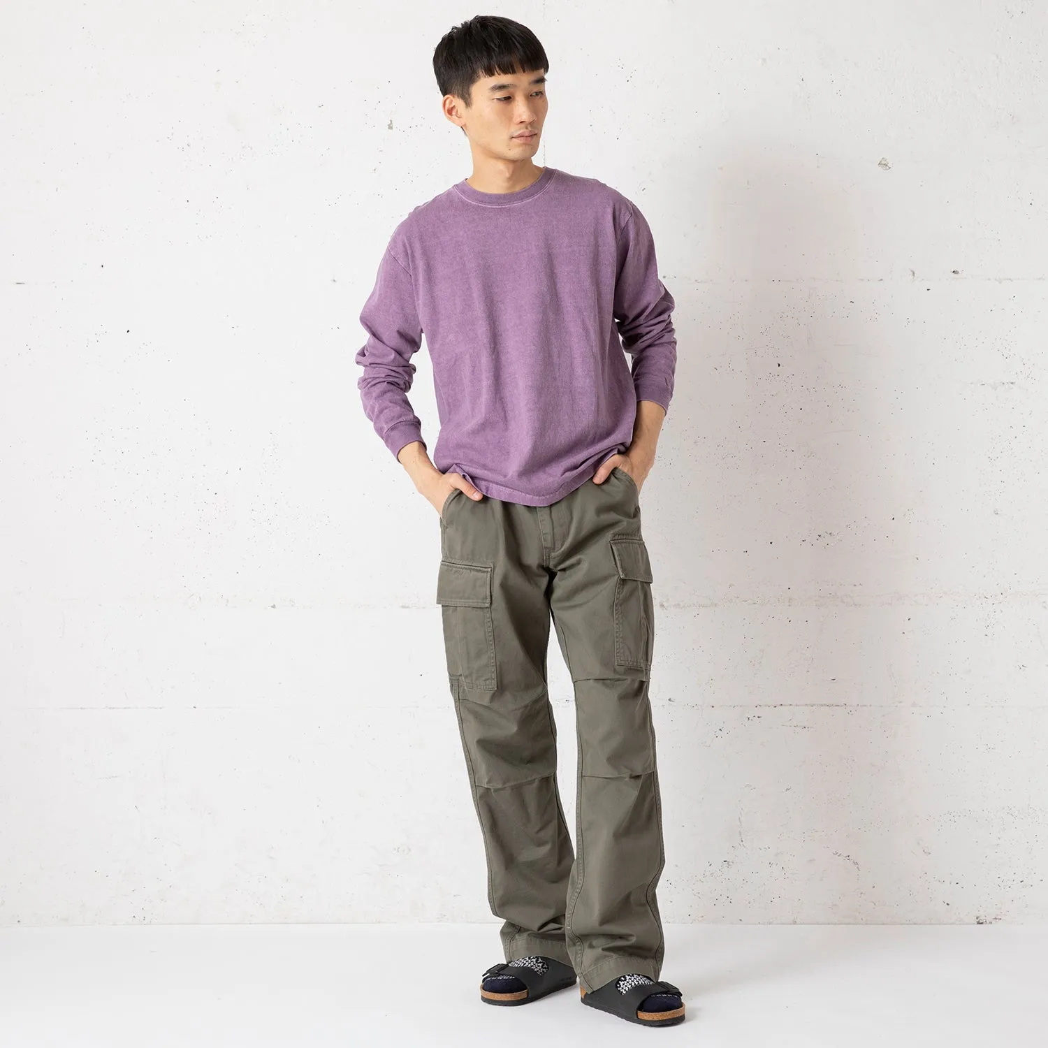 AVIREX DAILY WEAR | アヴィレックス デイリー ウェア　BASIC FATIGUE PANTS