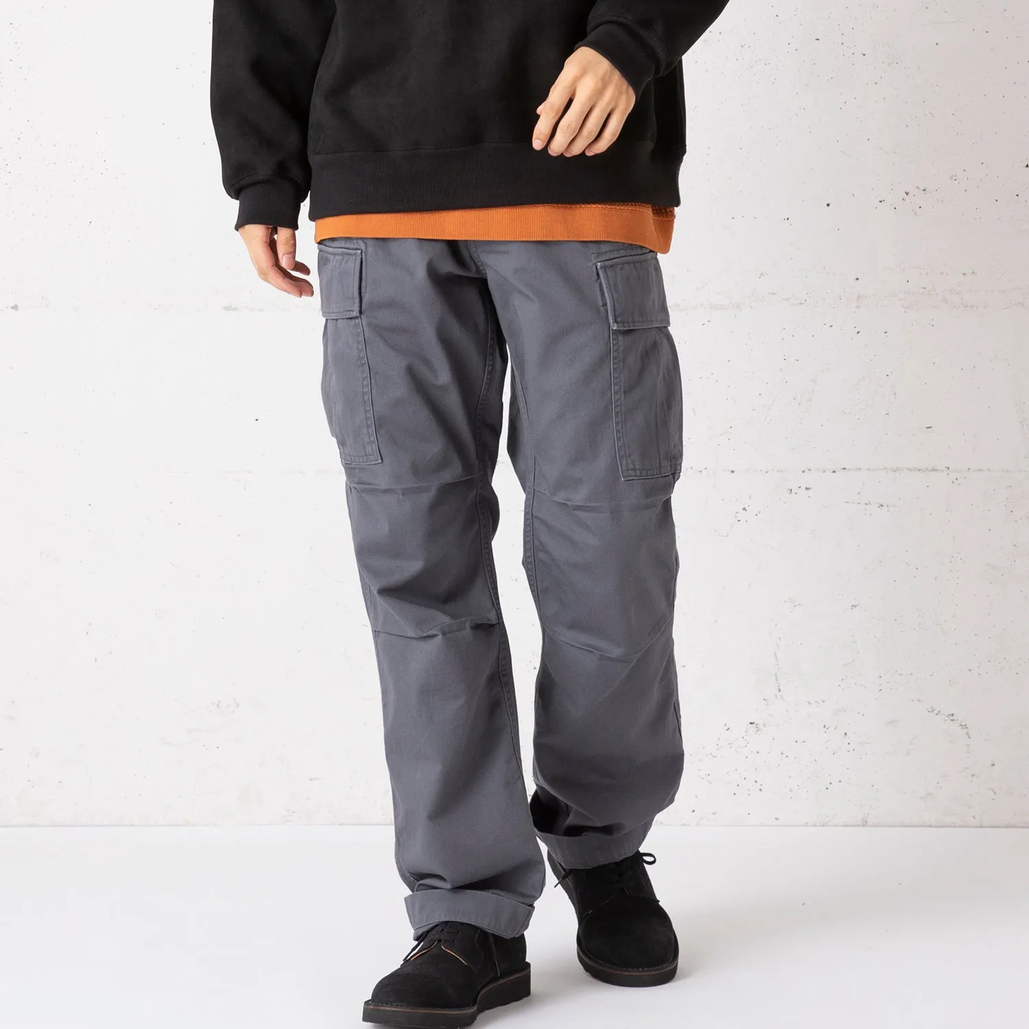 AVIREX DAILY WEAR | アヴィレックス デイリー ウェア　BASIC FATIGUE PANTS