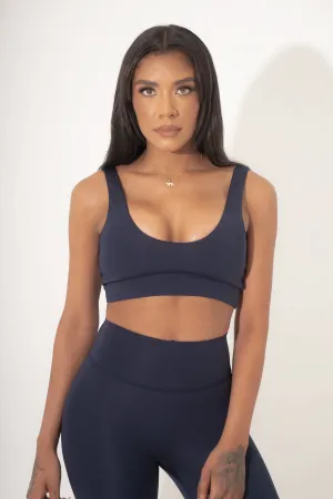 Bailey Crop Bra - Nightfall V2