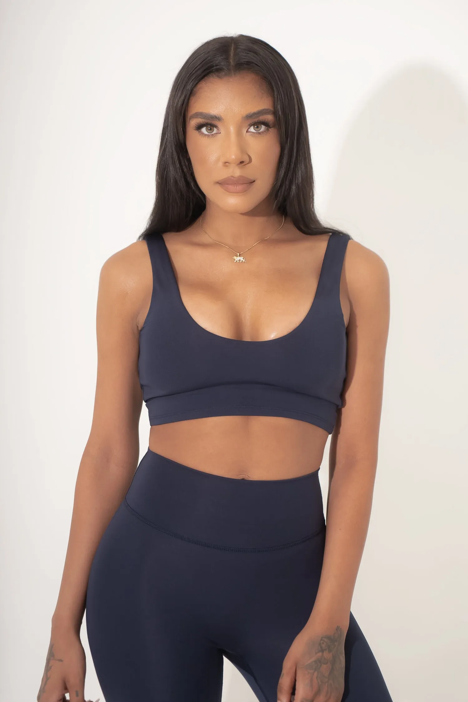 Bailey Crop Bra - Nightfall V2