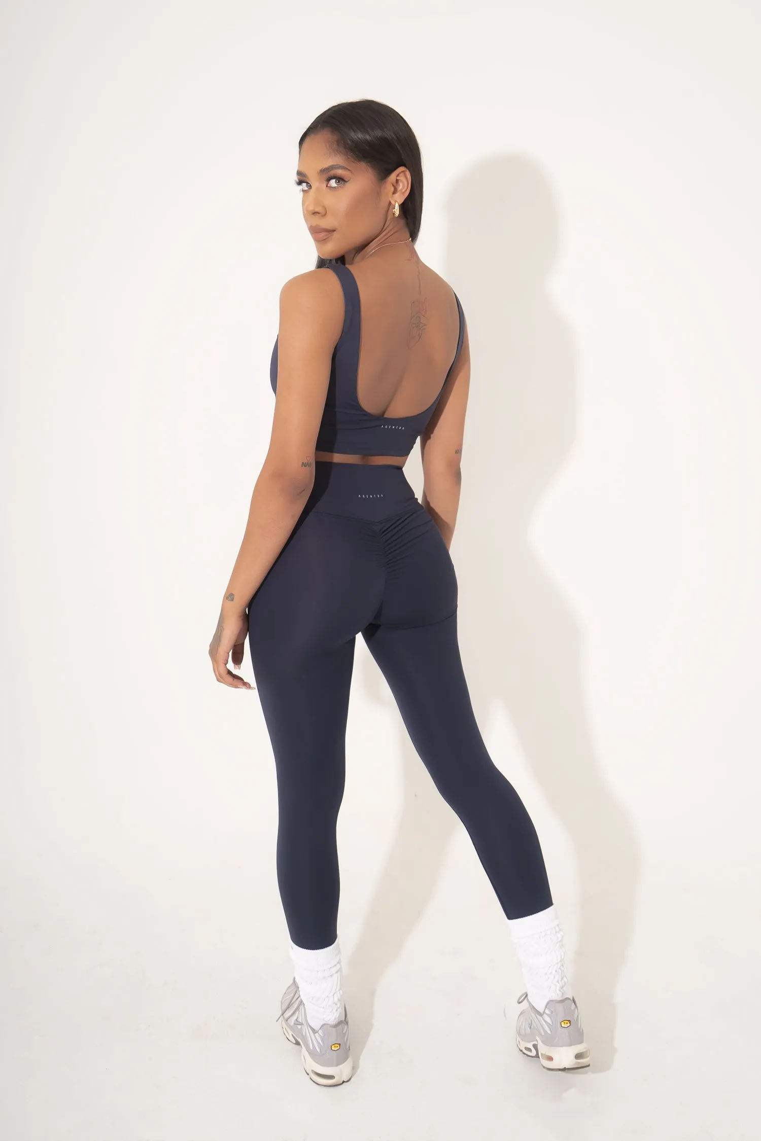 Bailey Crop Bra - Nightfall V2