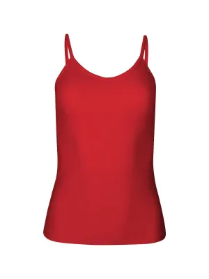 Bamboo Body Singlet 2.0 - Chili Pepper