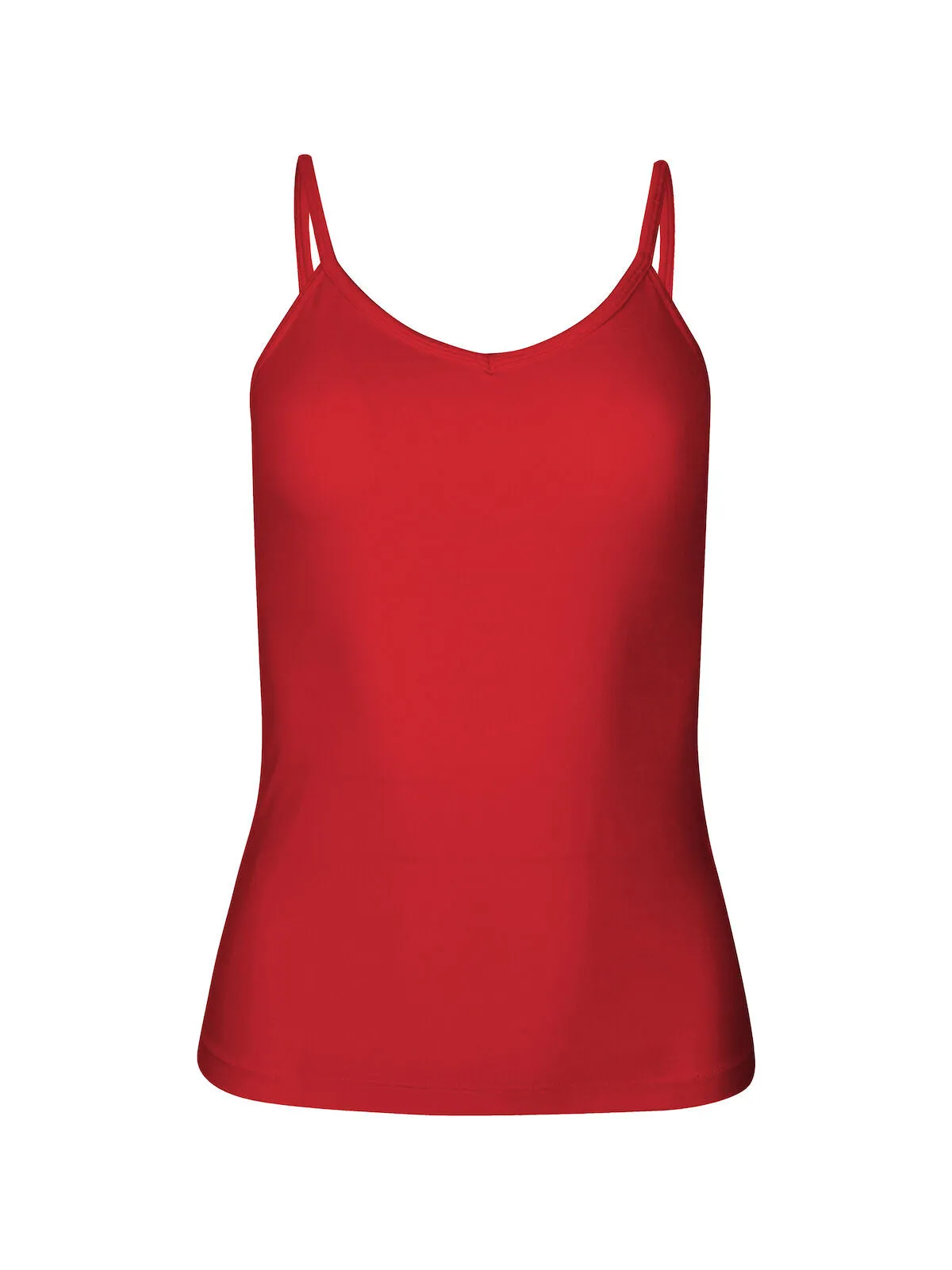 Bamboo Body Singlet 2.0 - Chili Pepper