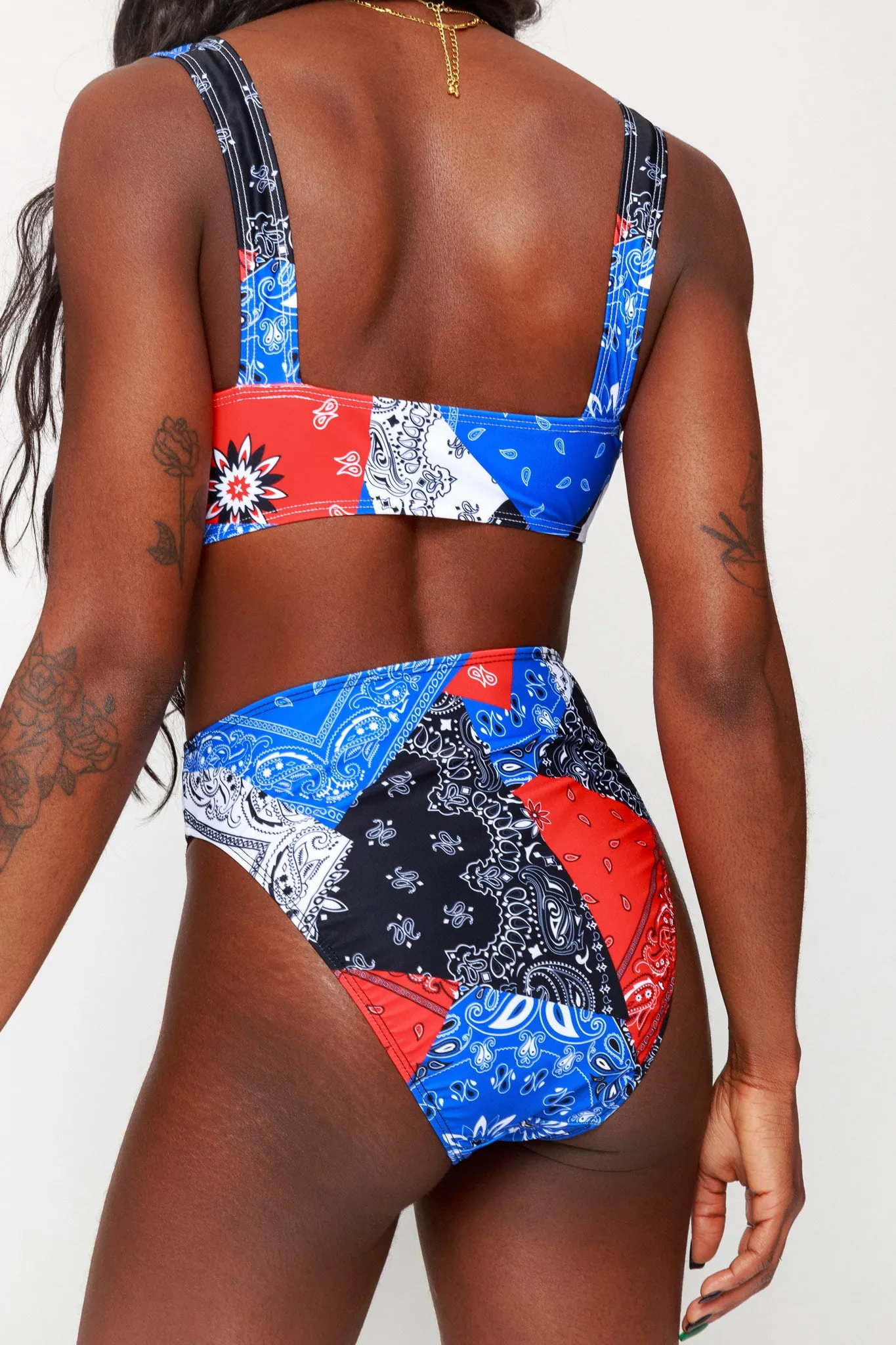 Bandana Bikini Top