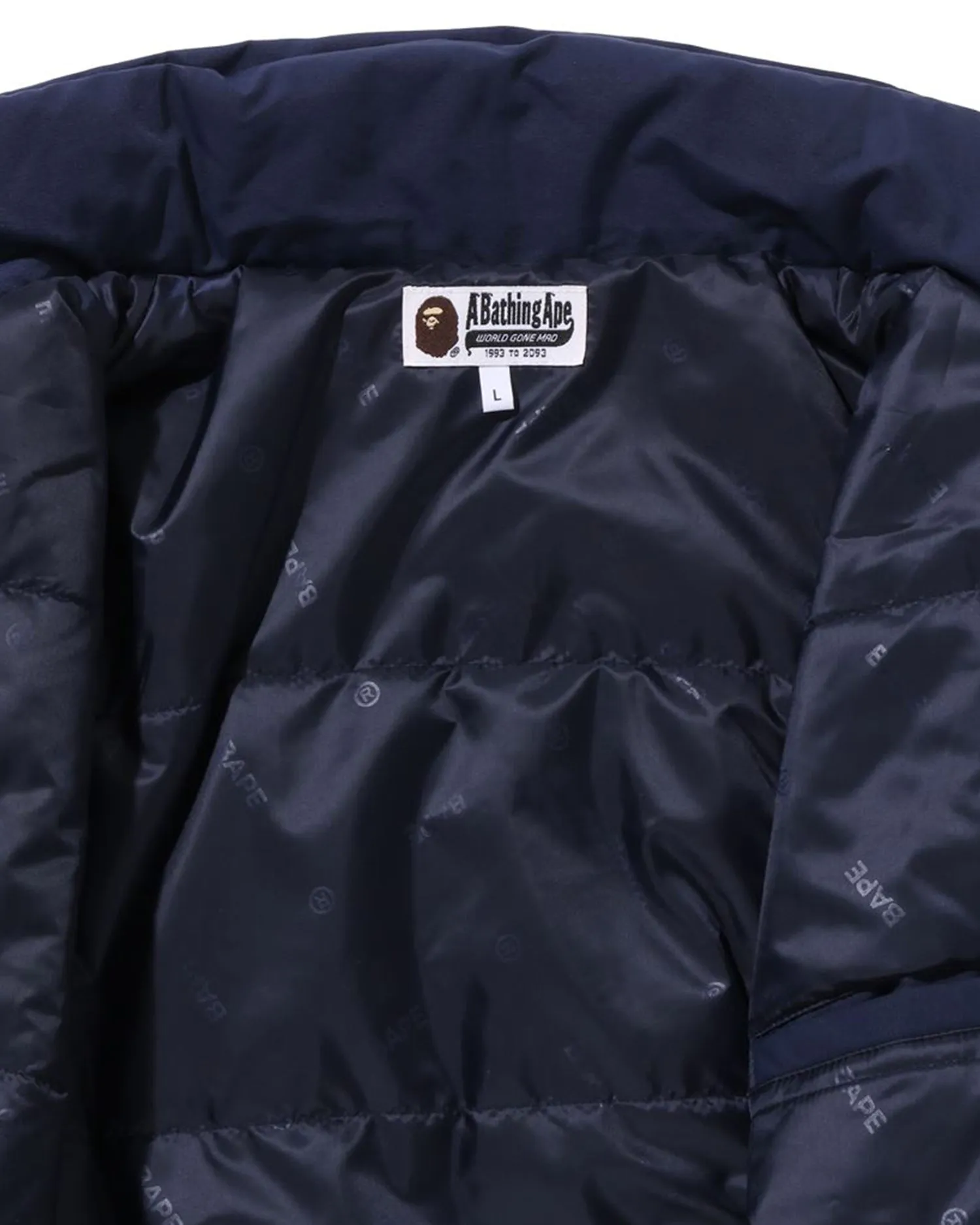 BAPE Football Jacket