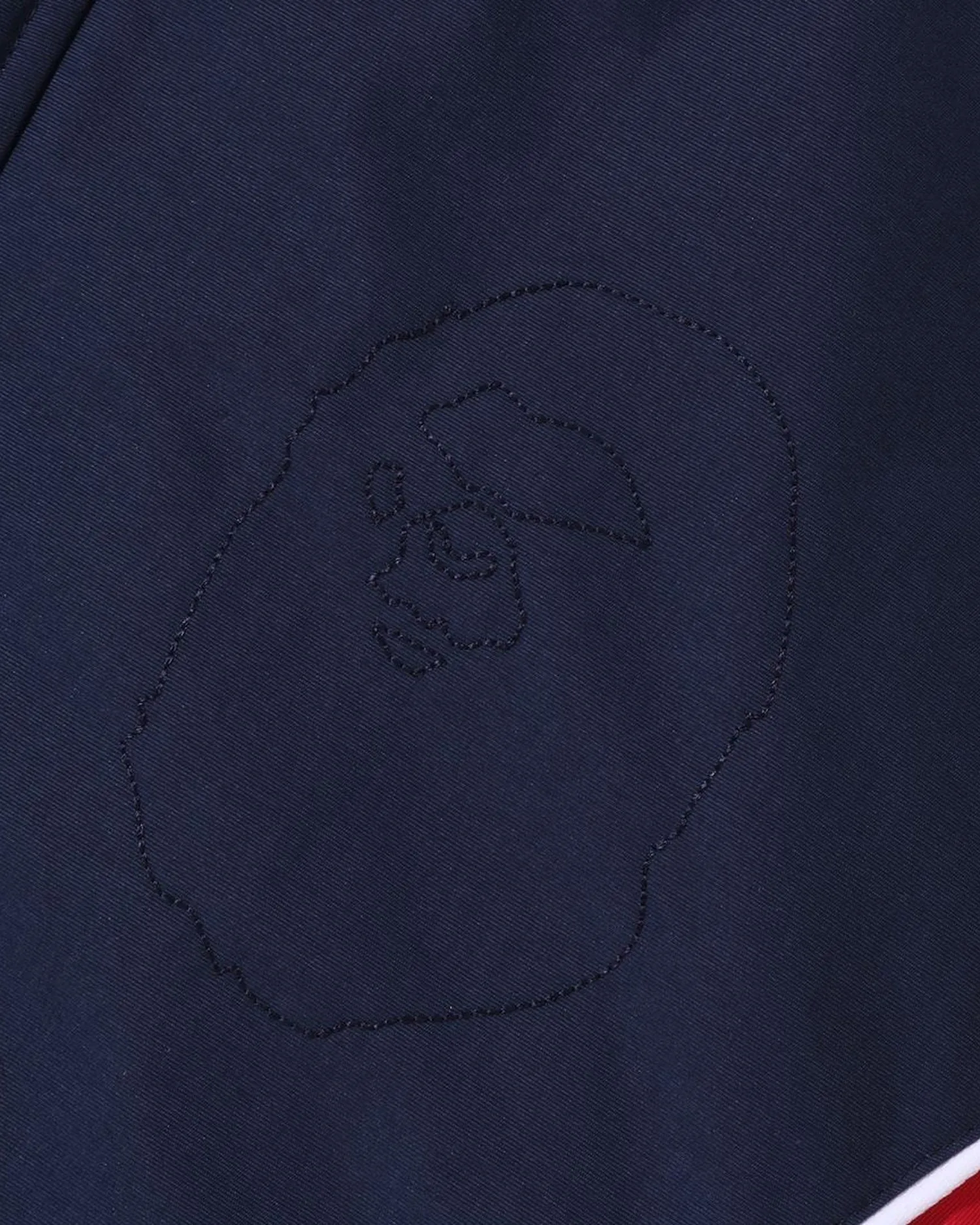 BAPE Football Jacket