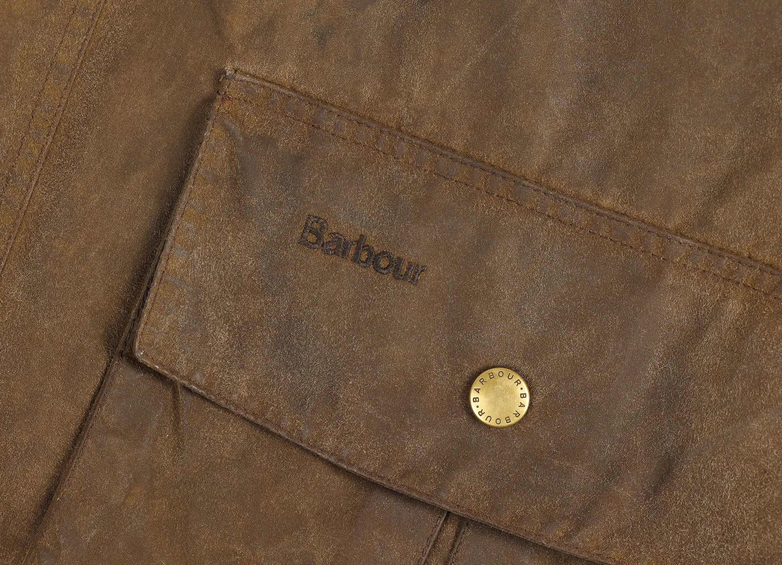 Barbour Trooper Wax Jacket - Brown - XXL