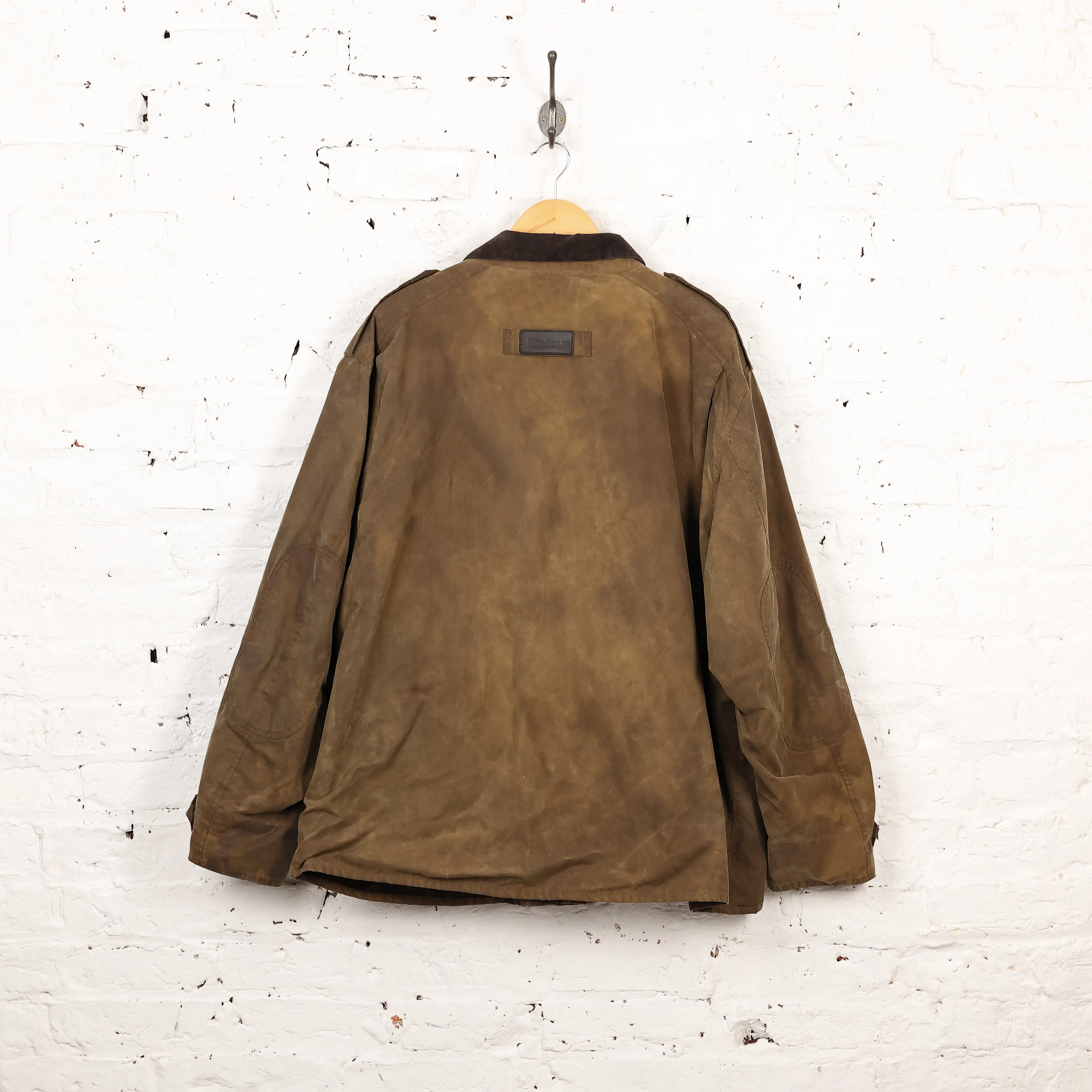 Barbour Trooper Wax Jacket - Brown - XXL