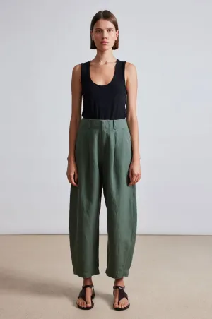 Bari Crop Trouser, Thyme