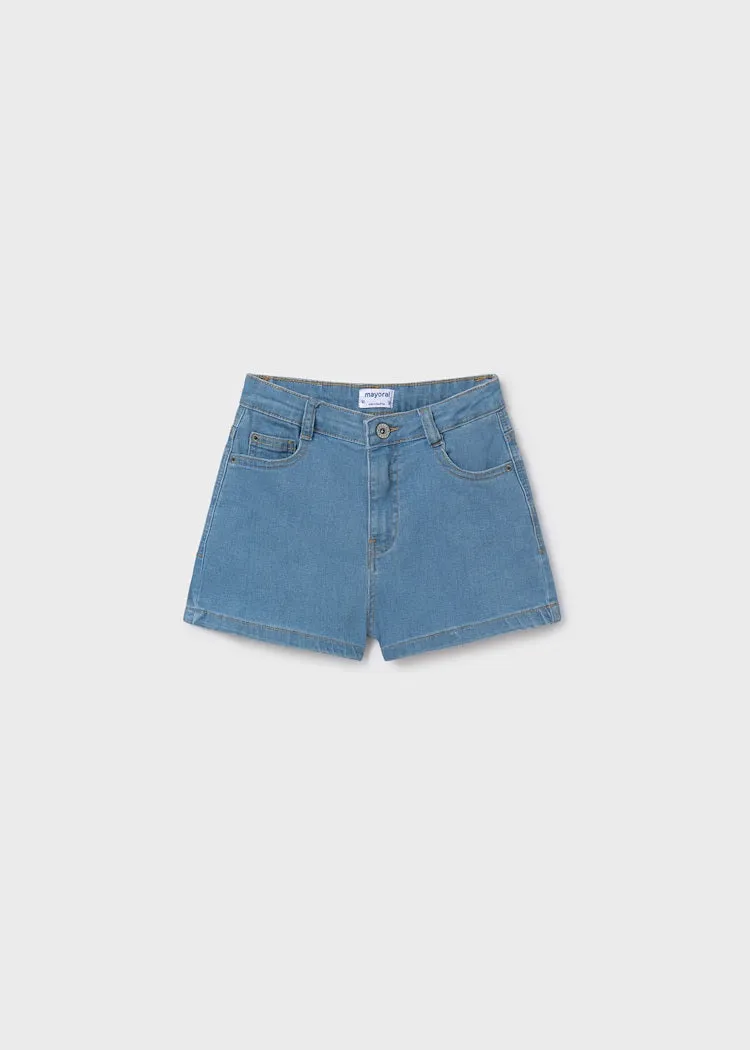 Basic Denim Shorts