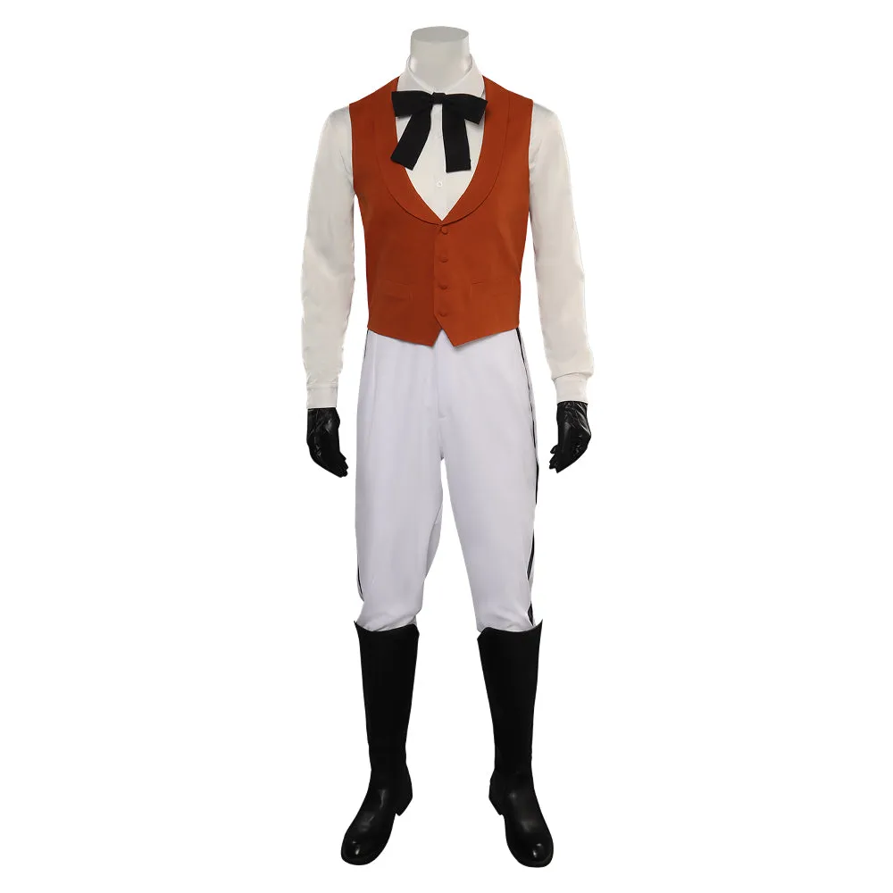Batman Gotham Jerome Valeska Cosplay Costume Outfits Halloween Carnival Suit
