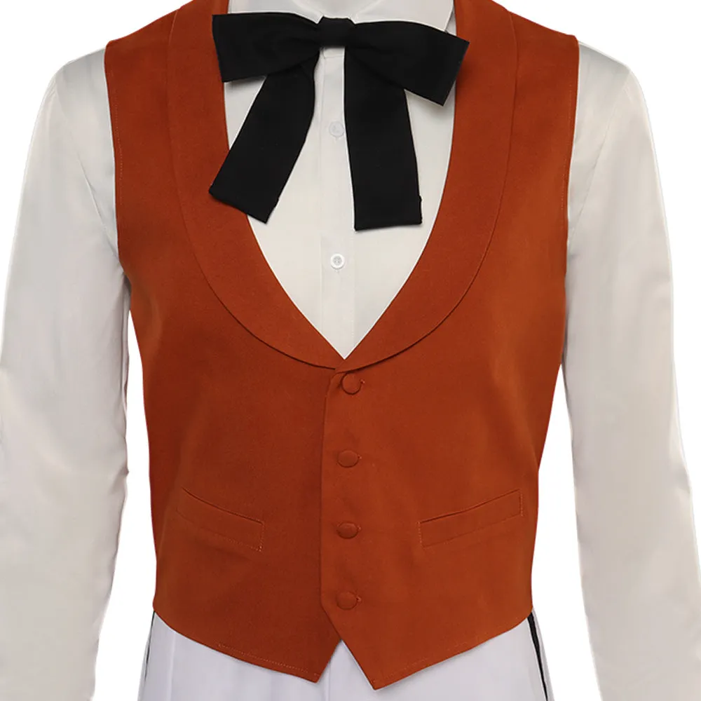 Batman Gotham Jerome Valeska Cosplay Costume Outfits Halloween Carnival Suit