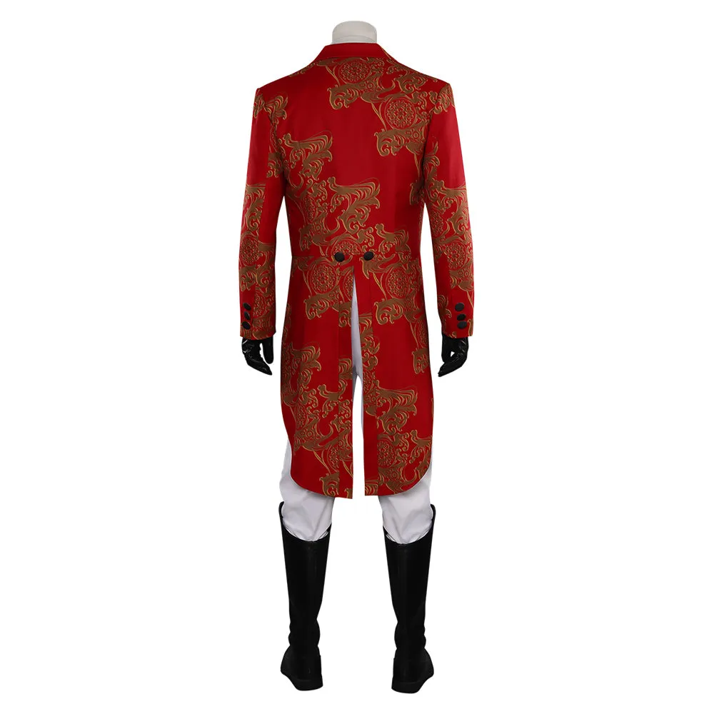 Batman Gotham Jerome Valeska Cosplay Costume Outfits Halloween Carnival Suit