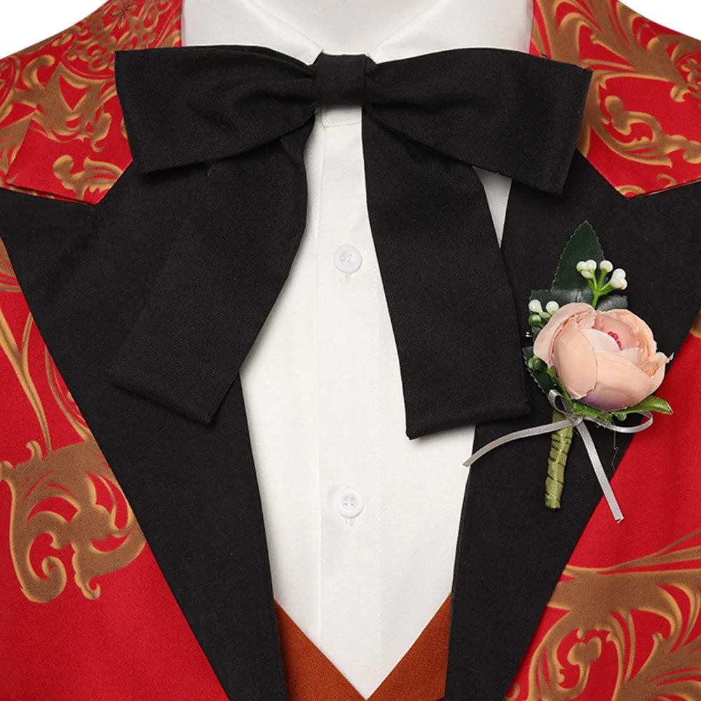 Batman Gotham Jerome Valeska Cosplay Costume Outfits Halloween Carnival Suit