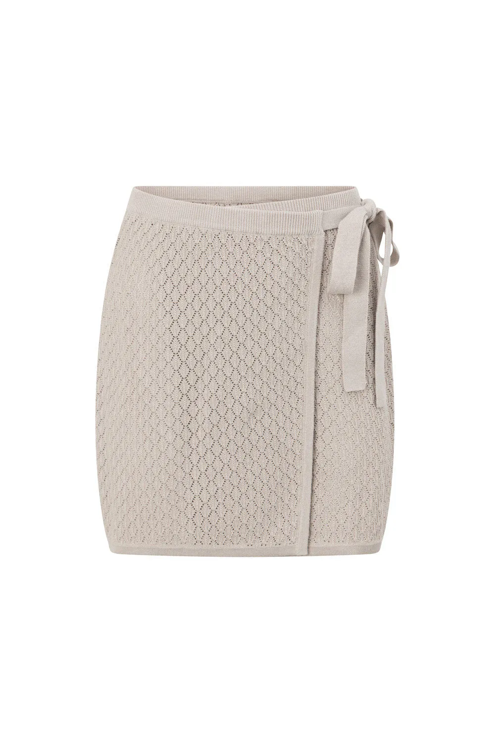 Baylie Skirt - Taupe