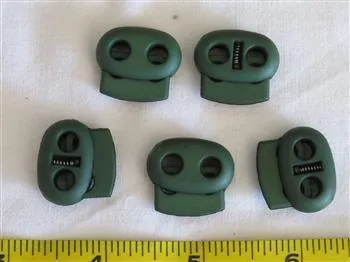 Bean Toggle - Dark Green