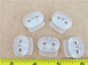 Bean Toggle - Large Clear