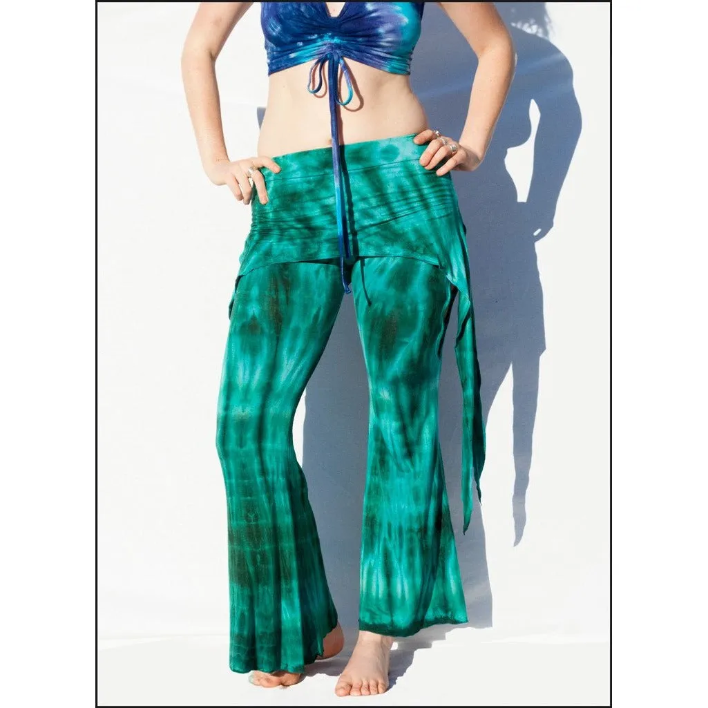 Bell Pants with Cut-outs