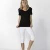 Betty Basics Manhattan V Neck Tee