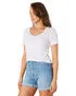 Betty Basics Manhattan V Neck Tee