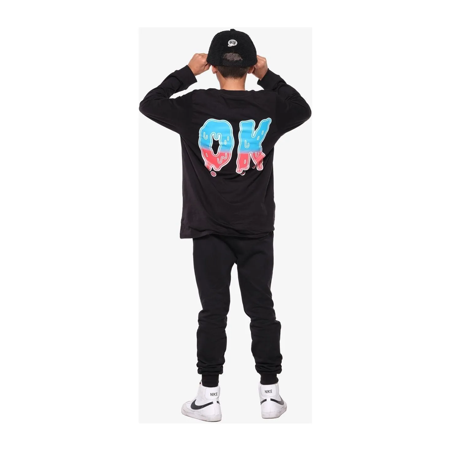 Black Fleece Joggers