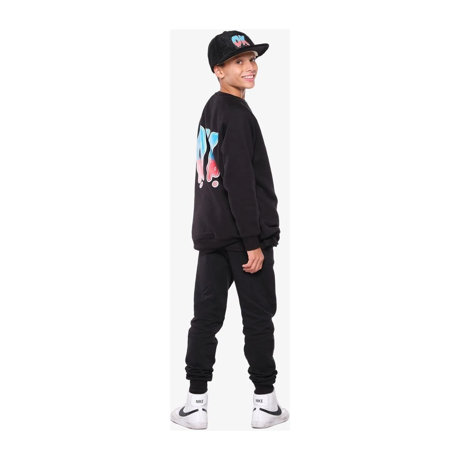Black Fleece Joggers