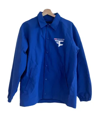 Blue Button Jacket