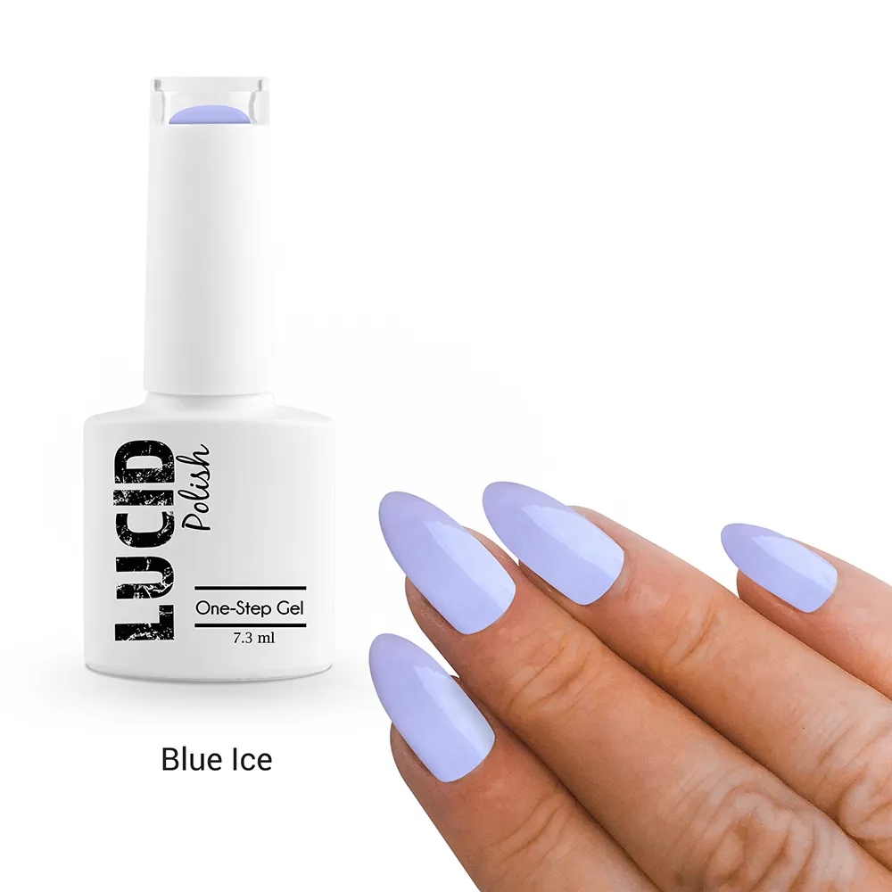Blue Ice - One Step Gel Polish