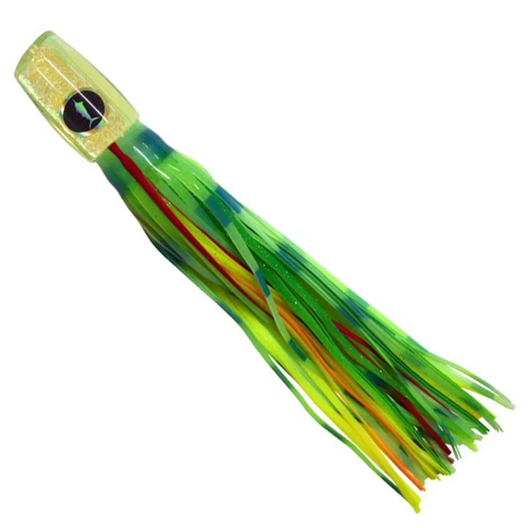 Bluewater Trolling Skirt 10" Plunger Lumo Green