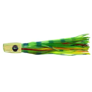 Bluewater Trolling Skirt 10" Plunger Lumo Green