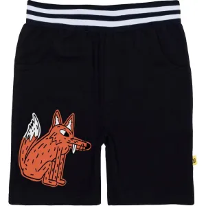 BOB Shorts Mr Fox Black