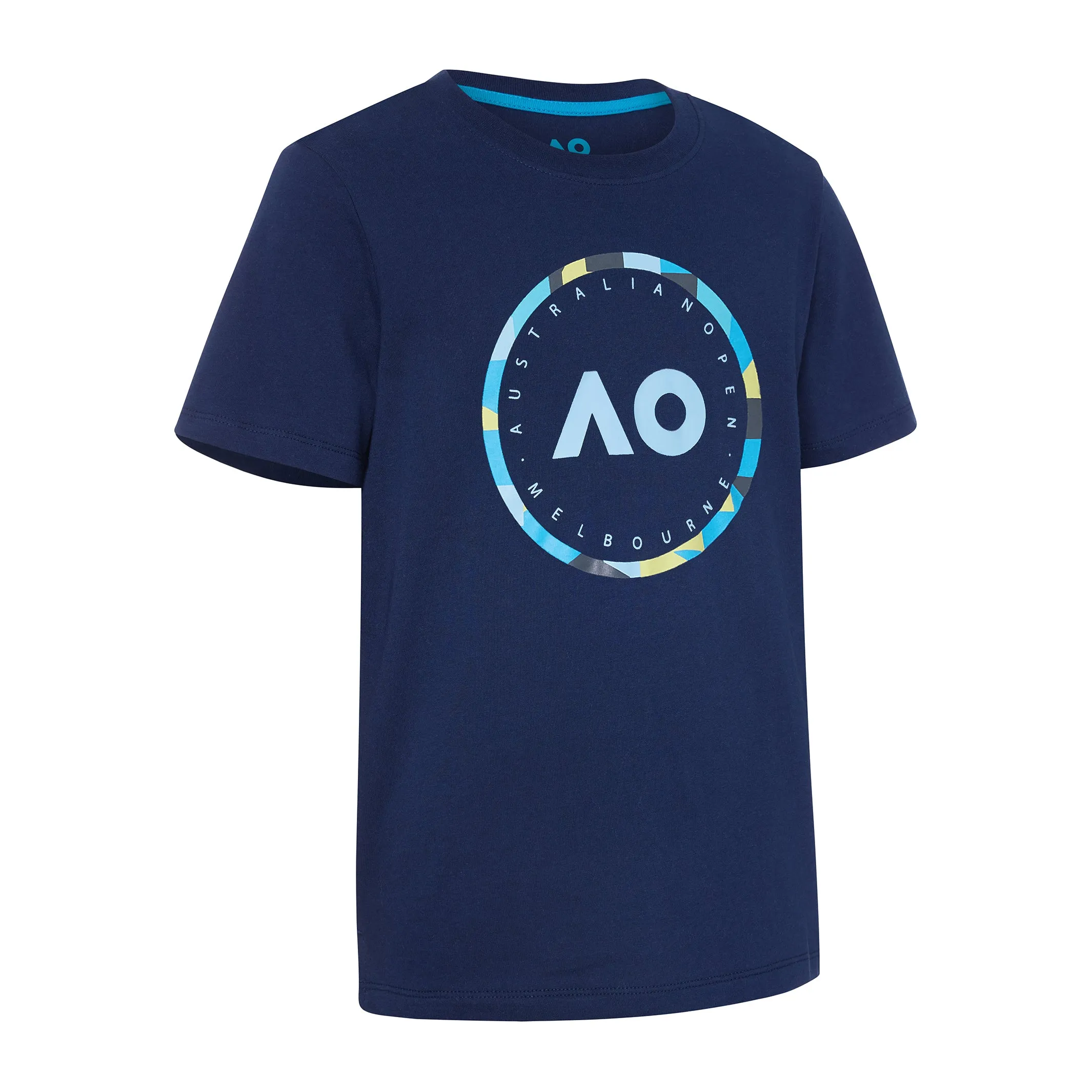 Boy's T-Shirt Round Logo