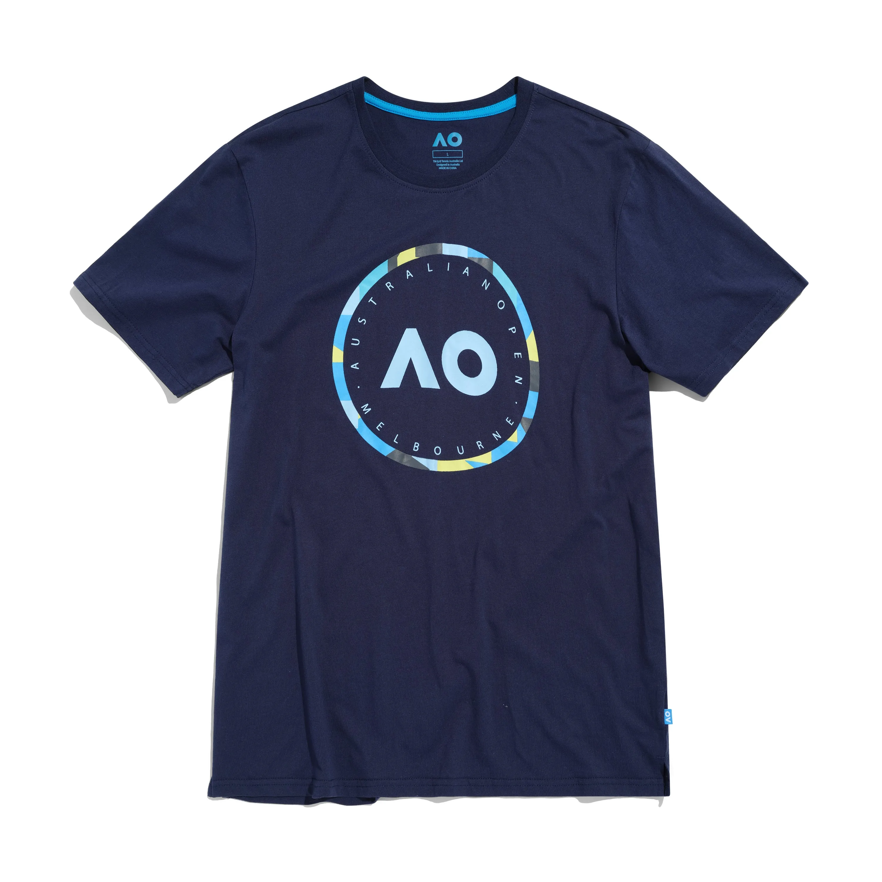 Boy's T-Shirt Round Logo
