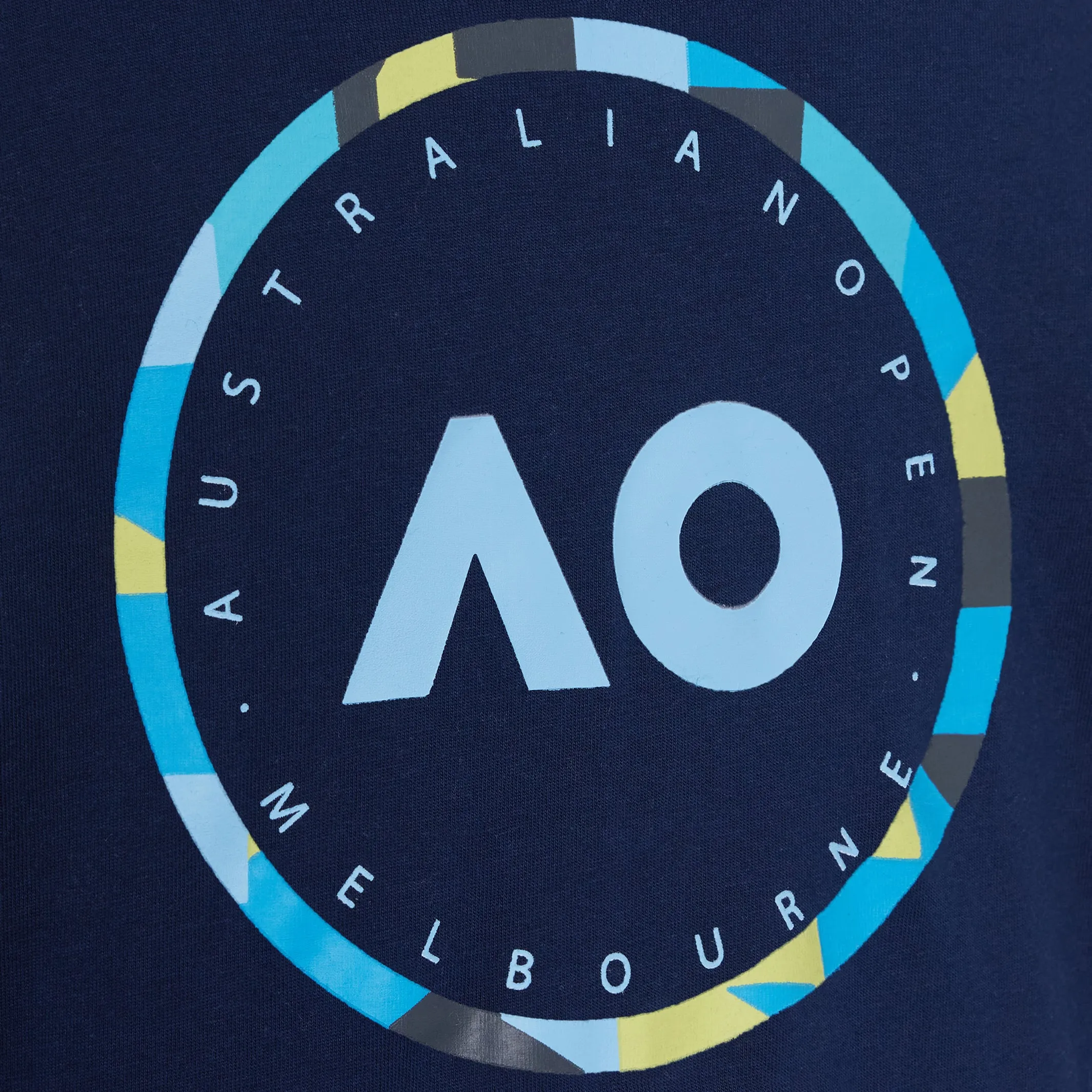 Boy's T-Shirt Round Logo