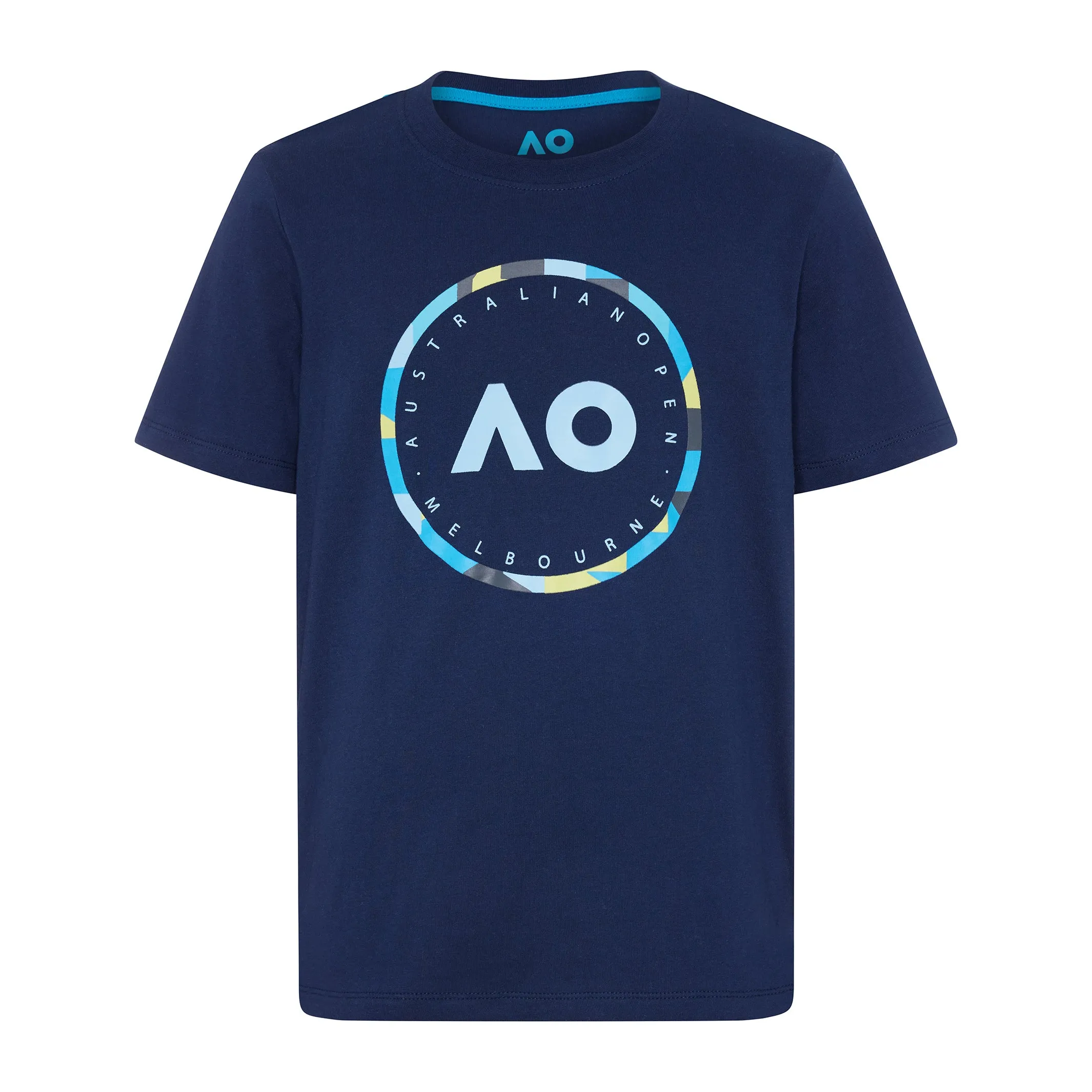 Boy's T-Shirt Round Logo
