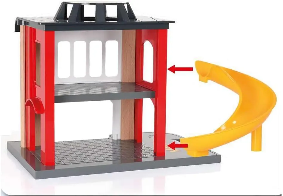 Brio Rescue Fire Station