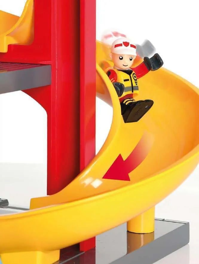 Brio Rescue Fire Station